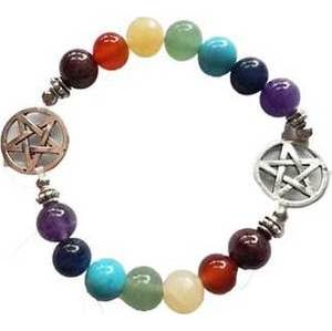 8mm Chakra & Pentagrams 8mm Chakra & Pentagrams