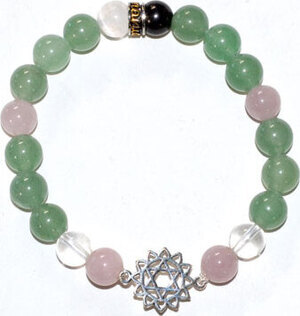 8mm Chakra Heart 8mm Chakra Heart