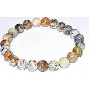 8mm Dendritic Opal bracelet