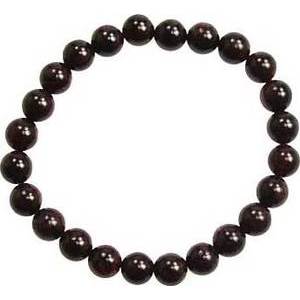 8mm Garnet Bracelet