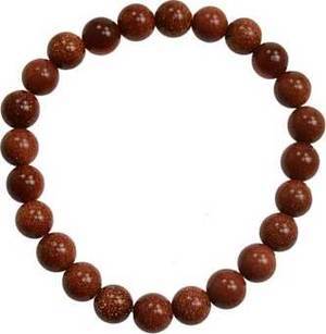 8mm Gold Sandstone Bracelet 8mm Gold Sandstone Bracelet