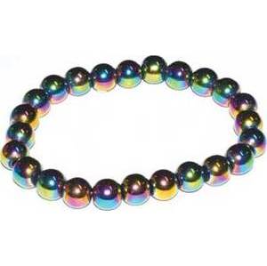 8mm Hematite, Rainbow 8mm Hematite, Rainbow