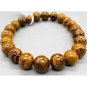 8mm Jasper, Arabic bracelet