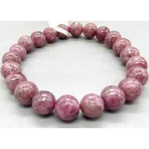 8mm Lepidolite bracelet 8mm Lepidolite bracelet