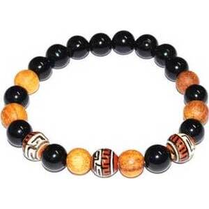 8mm Palo Santo Black Tourmaline bracelet 8mm Palo Santo Black Tourmaline bracelet