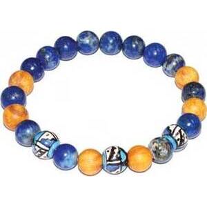 8mm Palo Santo Lapis bracelet