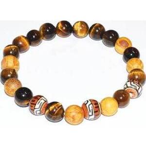 8mm Palo Santo Tiger Eye bracelet