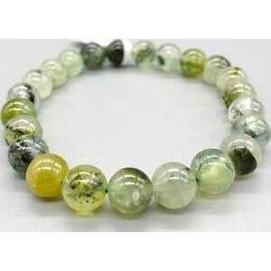 8mm Prehnite bracelet