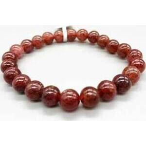 8mm Quartz, Strawberry bracelet 8mm Quartz, Strawberry bracelet