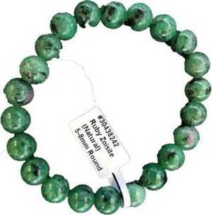 5mm - 8mm Ruby Zoisite bracelet 5mm - 8mm Ruby Zoisite bracelet