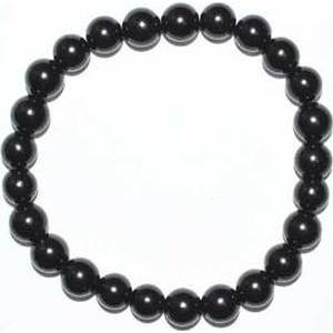 8mm Shungite bracelet 8mm Shungite bracelet