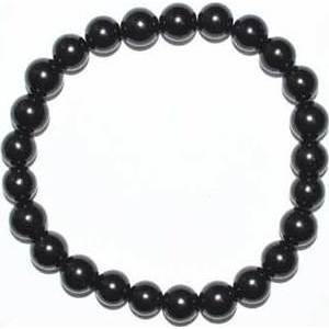 8mm Shungite bracelet