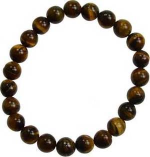 8mm Tiger Eye Bracelet 8mm Tiger Eye Bracelet