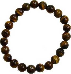 8mm Tiger Eye Bracelet