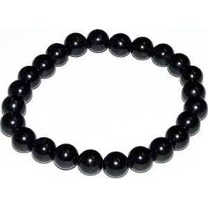 8mm Tourmaline, Black 8mm Tourmaline, Black