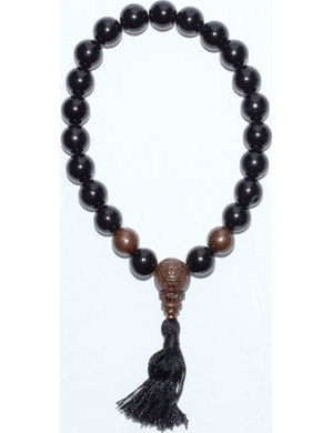 8mm Black Tourmaline Tassel 8mm Black Tourmaline Tassel