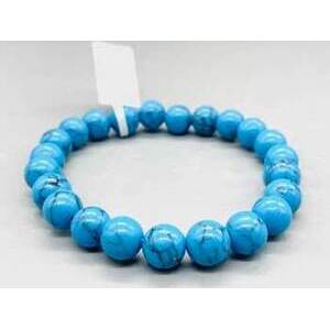 8mm Turquoise, synthetic bracelet 8mm Turquoise, synthetic bracelet