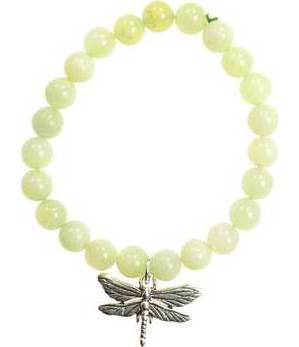 New Jade Dragonfly Bracelet New Jade Dragonfly Bracelet