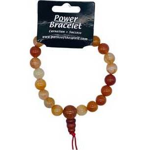 Carnelian Power bracelet for success
