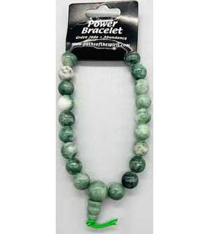 Green Jade Power bracelet