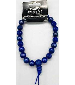 Lapis Power bracelet