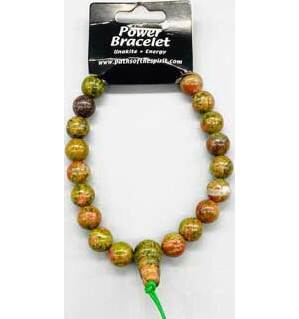 Unakite Power bracelet