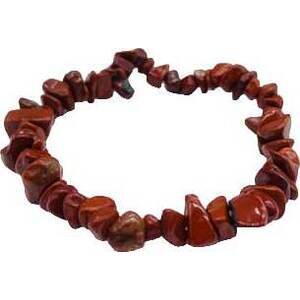 Jasper, Red chip bracelet