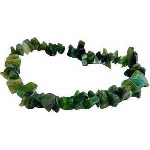 Jade, Nephrite chip bracelet