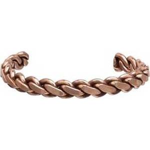 Copper Heavy Twist Bracelet