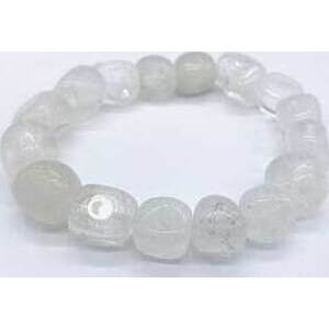 Quartz gemstone bracelet