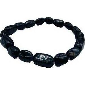Tourmaline, Black gemstone bracelet Tourmaline, Black gemstone bracelet