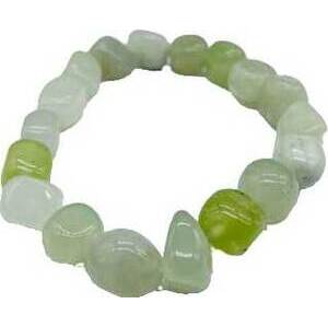 Serpentine gemstone bracelet