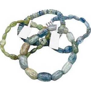 Blue Kyanite Nugget bracelet