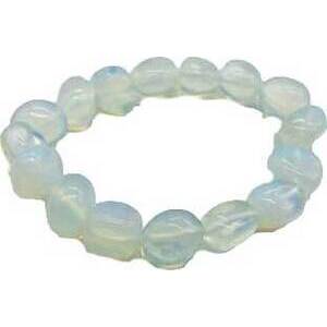 Opalite gemstone bracelet