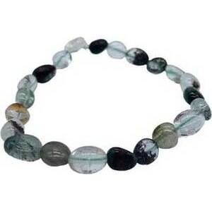 Quartz, Phantom gemstone bracelet