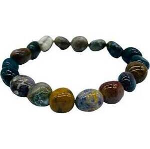 Jasper, Ocean gemstone bracelet