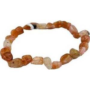 Sunstone gemstone bracelet