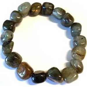 Labradorite gemstone bracelet