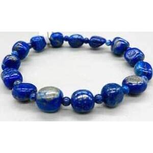 Lapis Nugget bracelet