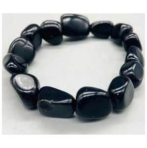 Obsidian, Black bracelet