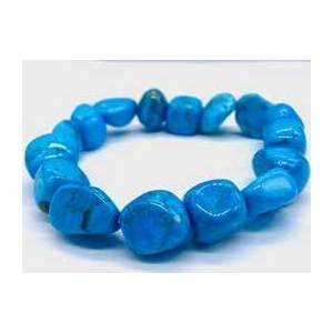 Turquoise Nugget bracelet