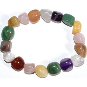 gemstone bracelet (various stones)