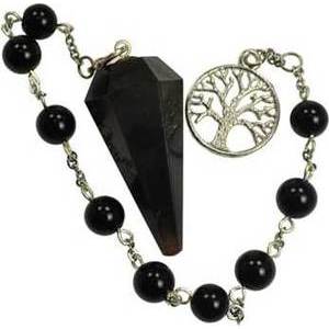 Black Onyx Pendulum Bracelet Black Onyx Pendulum Bracelet