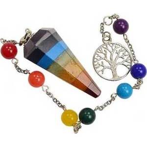 Chakra Pendulum Bracelet Chakra Pendulum Bracelet