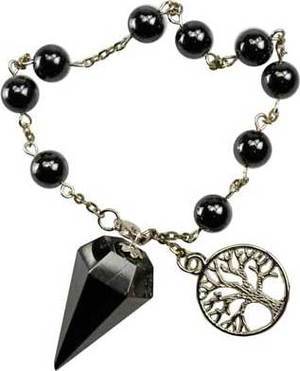 Hematite Pendulum Bracelet