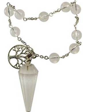Quartz Pendulum Bracelet