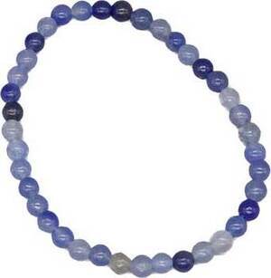 4mm Blue Aventurine stretch bracelet 4mm Blue Aventurine stretch bracelet