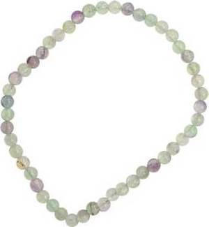 4mm Flourite Stretch Bracelet 4mm Flourite Stretch Bracelet