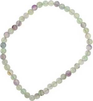 4mm Flourite Stretch Bracelet