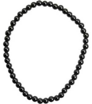 4mm Hematite Stretch Bracelet 4mm Hematite Stretch Bracelet